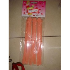 6 סכינים בצורת בולבול